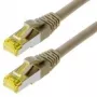 Helos - Cabo de Patch - RJ-45 (M) - RJ-45 (M) - 5 m - Cabo SFTP (PIMF) - CAT 6a - Cinzento