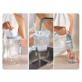 Cartucho de substituição Maxtra PRO Hard Water Expert 3 peças