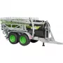 Atrelado BRUDER Fliegl cisterna Jumbo Line Plus veículo de brincar BR-02036