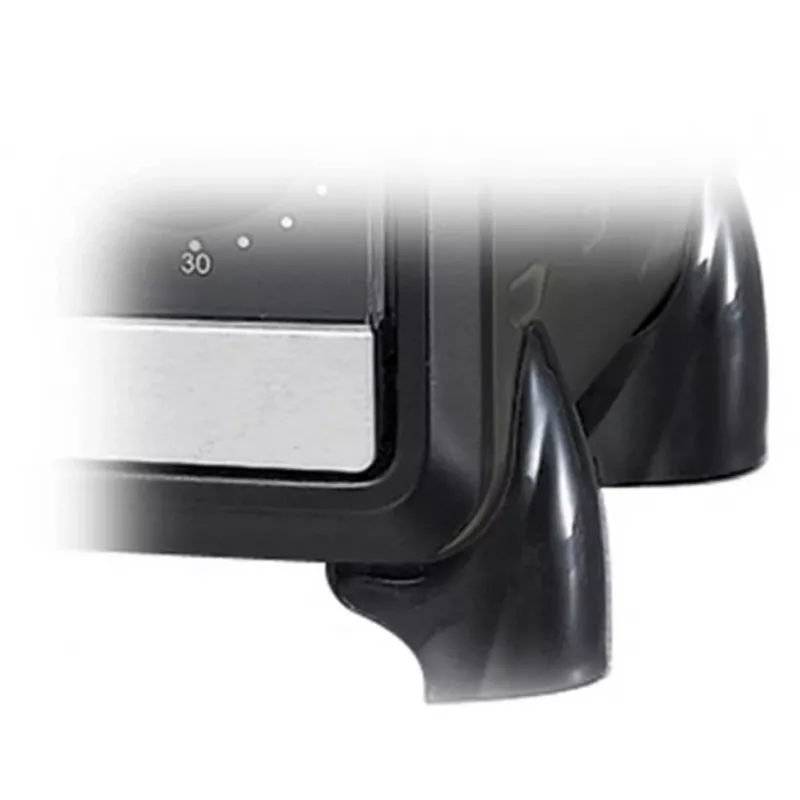 Fogão elétrico Rommelsbacher BG 1550 preto, 30 L, 80–230 °C, 7 modos, espeto rotativo, temporizador de 120 minutos
