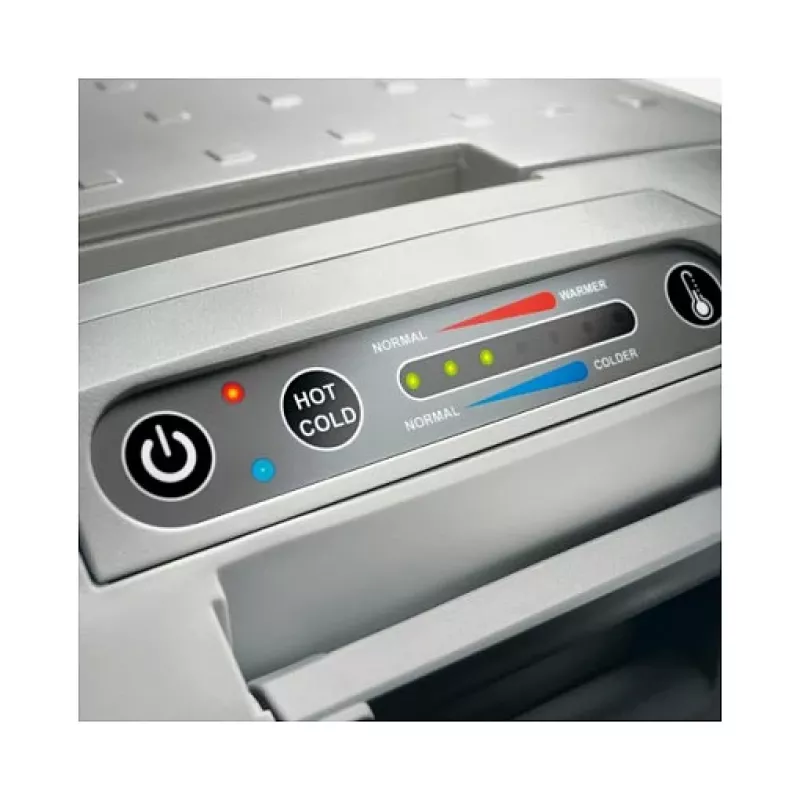 Dometic TropiCool TCX 14 Arca Frigorífica Preta - Cinzento 14 l Elétrica [Classe Energética E] (9600013319)