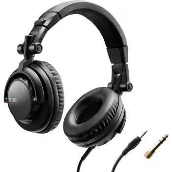 Thrustmaster Hercules HDP DJ45 - Auscultadores - Over-Ear - Com fios - ficha jack 3,5 mm - Isolamento acústico (4780898)