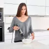 Varimixer Black & Decker BXHBA1500E — 1500 W Varimixer com haste de aço inoxidável, 20 velocidades, picadora, batedor, pulso