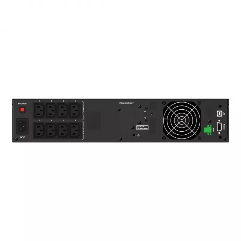 PowerWalker VI 1000 RLP Line-Interactive 1 kVA 900 W 8 saídas AC