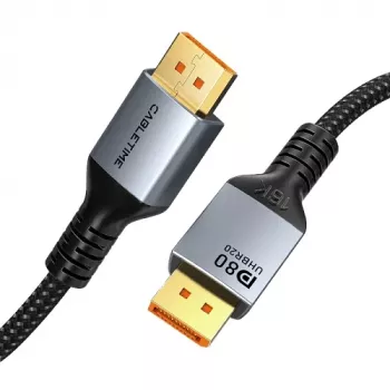 Cabo DisplayPort para DisplayPort CABLETIME 16K 2.1, 2 m