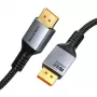 Cabo DisplayPort para DisplayPort CABLETIME 16K 2.1, 2 m