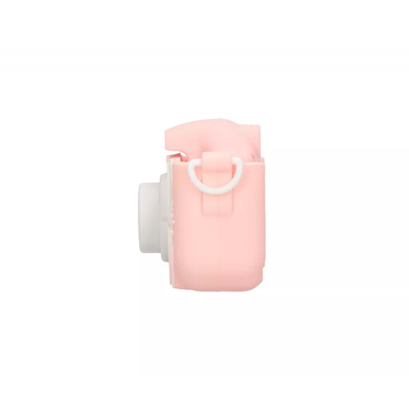 Câmara infantil Extralink H28 Dual rosa 1080P 30fps, ecrã de 2.0 polegadas