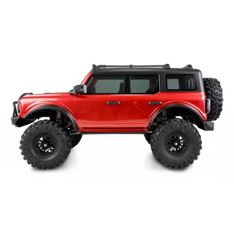 Crawler RC Amewi AMXRock Caballo 4WD 1:10 ARTR, escala 1:10, 4WD quase pronto a usar