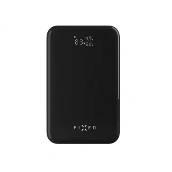 Powerbank FIXED Zen 20 Pro com ecrã LCD — 20000 mAh, várias saídas USB