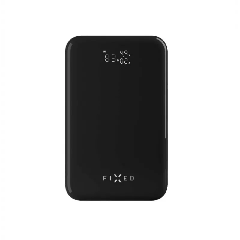 Powerbank FIXED Zen 20 Pro com ecrã LCD — 20000 mAh, várias saídas USB