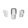 Detetor de cortina exterior Ajax 101441 — sem fios, detetor de movimento branco com características de cortina para proteção exterior