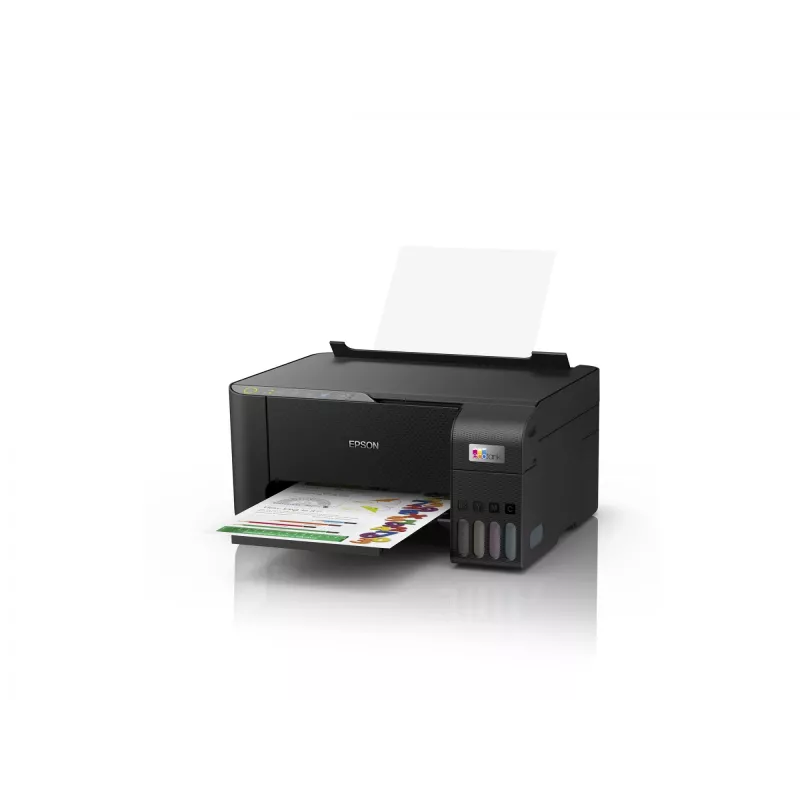 Epson EcoTank ET-2860 Jato de tinta A4 5760 x 1440 DPI 33 ppm Wi-Fi
