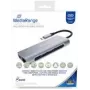 MEDIARANGE MRCS510 – USB 3.2 Gen 1 (3.1 Gen 1) Type-C – USB 3.2 Gen 1 (3.1 Gen 1) Type-A – USB 3.2 Gen 1 (3.1 Gen 1) Type-C – 3840 x 2160 píxeis – SD,SDHC,SDXC – 5000 Mbit/s – Prateado