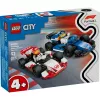 LEGO CITY 60464 F1 - Williams Racing & Haas F1 Carro de corrida