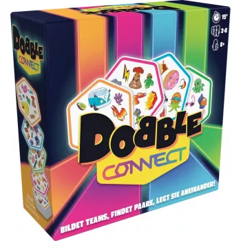 Dobble Connect, jogo de cartas