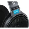 Auscultadores Sennheiser HD 600 com arco de cabeça jack 3,5 mm preto, cinzento