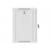 Armário rack Lanberg WF01-6412-00S 12U rack de parede cinzento