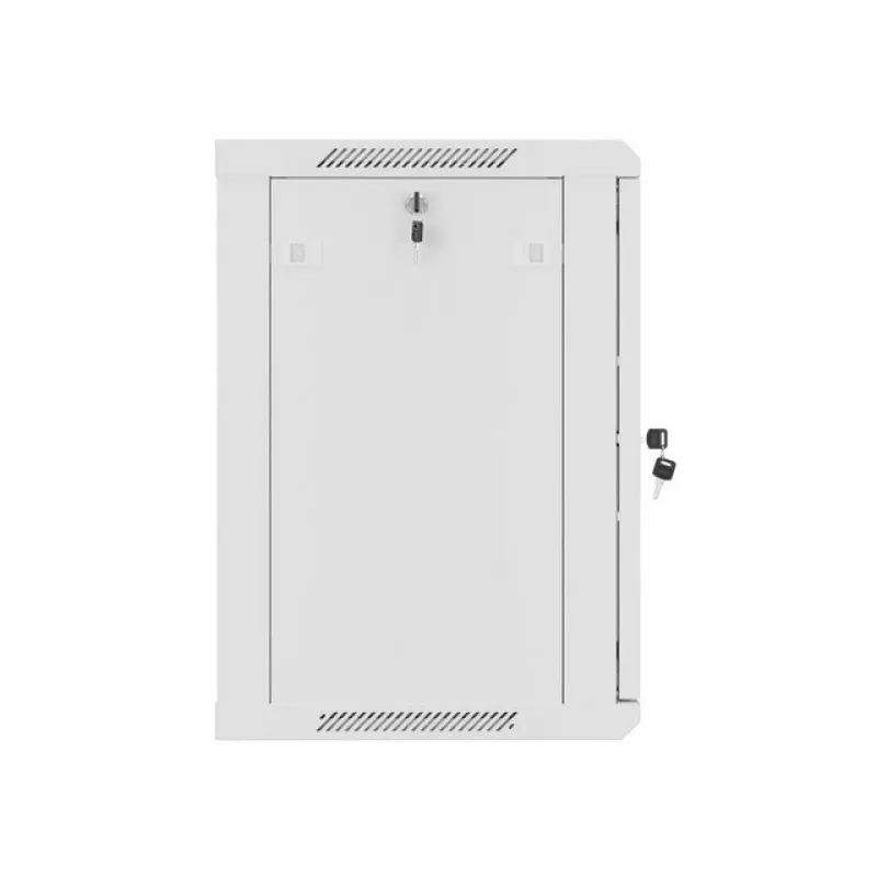 Armário rack Lanberg WF01-6412-00S 12U rack de parede cinzento