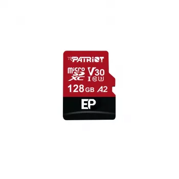 Cartão de memória Patriot Memory EP A2 128 GB MicroSDXC V30 U3 Classe 10 (PEF128GEP32MCX)