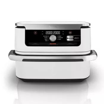 Fritadeira de ar quente Ninja AF500EUWH dupla 10,4 L