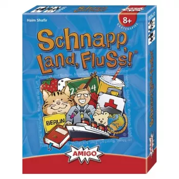 Schnapp, Land, Fluss, jogo de cartas