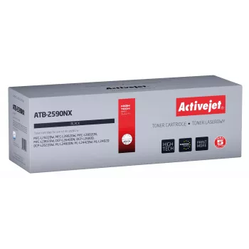 Toner Activejet ATB-2590NX para impressoras Brother; substitui Brother TN2590XL; Supreme; 3000 páginas; preto