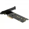Placa de interface DeLOCK 89013 interna M.2 PCIe Low-Profile