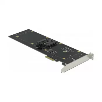 Placa PCI Express x2 DeLOCK 90433 para 4 x SATA HDD SSD RAID