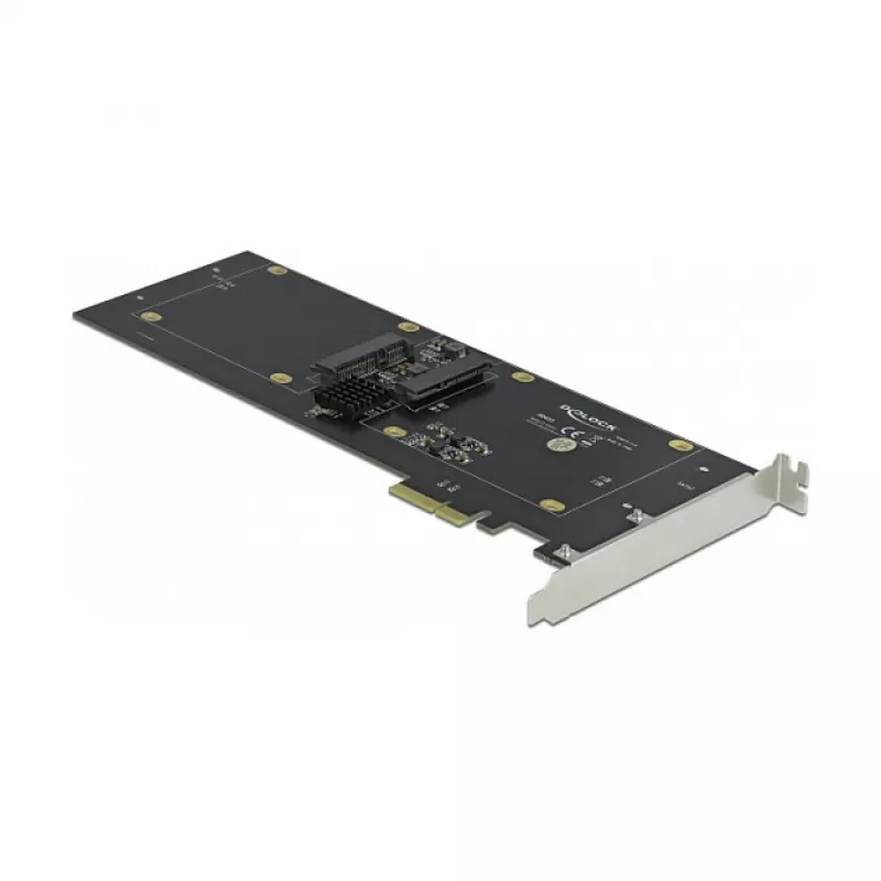 Placa PCI Express x2 DeLOCK 90433 para 4 x SATA HDD SSD RAID