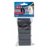 Sacos para dejetos Trixie Poop Bags 2332, plástico, preto, 4 rolos × 20 unid. (80 sacos)