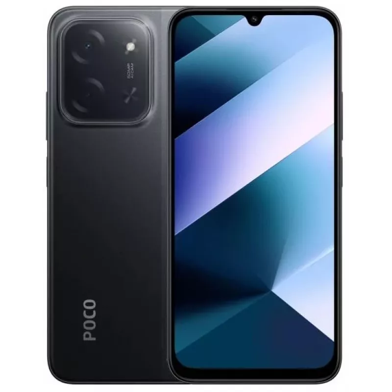 POCO C85 17,5 cm (6,9 polegadas) Dual SIM 4G USB Type-C 8 GB 256 GB 6000 mAh preto