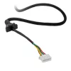 Endgame Gear XM1 Flex Cord 2.0 cabo de substituição para rato, preto