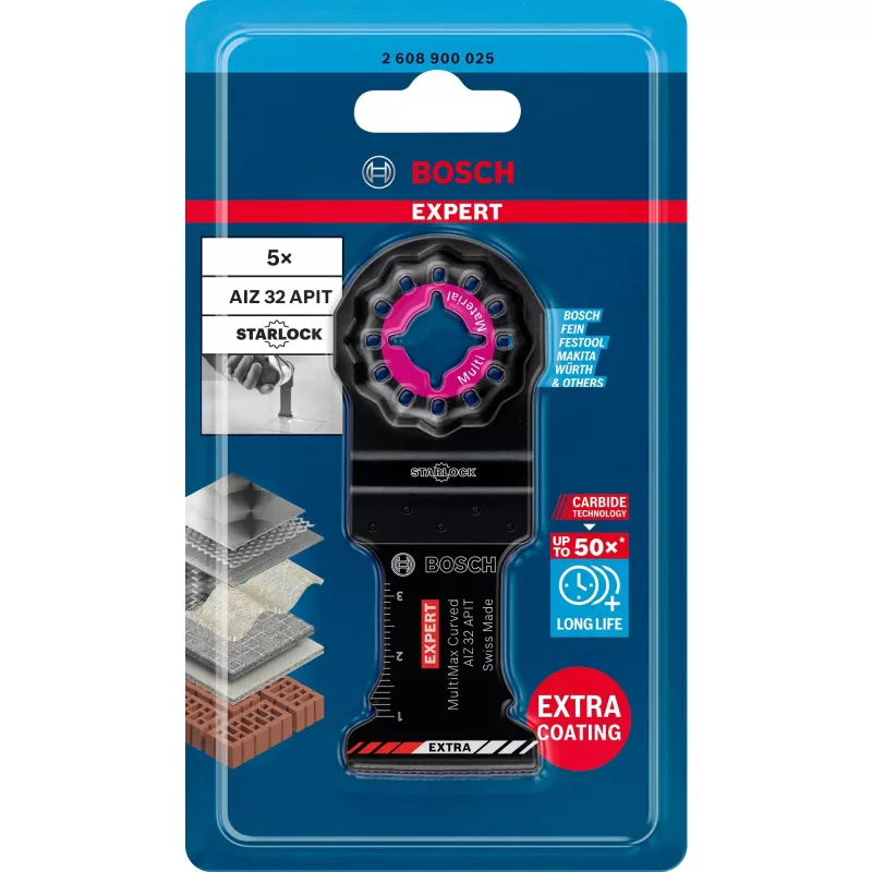 Bosch 2 608 900 025 acessório para ferramenta multifunções lâmina de corte por imersão