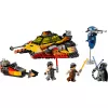 LEGO Star Wars Flame Speeder 75414 conjunto de veículo de neve – 349 peças, 3 minifiguras, idade 7+