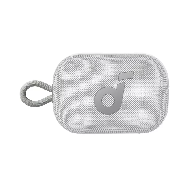 Altifalante de festa Soundcore Select 4 Go – Branco, 5 W RMS, IP67, bateria de 18 h, portátil