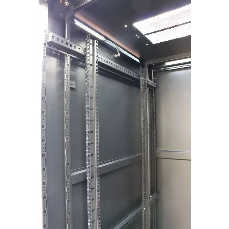 Armário rack Extralink de instalação livre 42U 600x800 preto