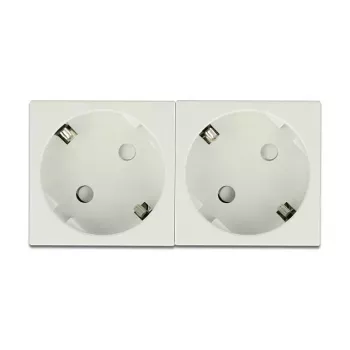 Tomada CEE 7/3 DELOCK 81322 — 3P+N+PE, 250 V, 16 A, ABS, branco