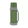 Garrafa térmica Maestro MR-1631-150, garrafa de aço inoxidável com isolamento a vácuo 1,5 L, verde