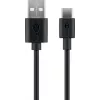 Goobay | Cabo de carregamento e sincronização USB-C (USB-A > USB-C) | 59124 | ficha USB-C | ficha USB 2.0 (Type-A)