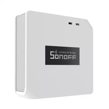 Emissor de parede Sonoff RF BRIDGER2 sem fios RF a pilhas