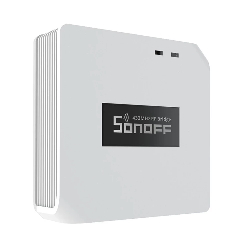 Emissor de parede Sonoff RF BRIDGER2 sem fios RF a pilhas