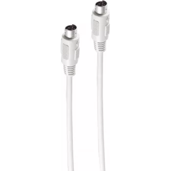 Cabo PS/2 shiverpeaks BS78107-3 3 m Mini-DIN 6 pinos cinzento (BS78107-3)