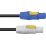 Cabo PowerCon PSSO 3023503K 3x1,5 mm 1 m — cabo de alimentação para equipamento de áudio/vídeo