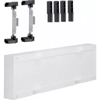 Hager UD12F1. Largura: 500 mm, profundidade: 110 mm, altura: 150 mm (UD12F1)