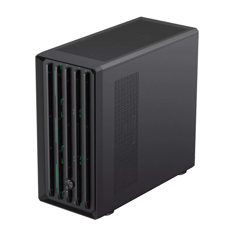 Caixa Gamemax | CLAW 460 BK | preto | Mid-Tower | fonte de alimentação não incluída