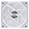 Kit de ventoinhas para caixa Lian Li UNI FAN SL-INF 120 ARGB PWM, pack de 4, branco