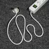 Brennenstuhl 1159520400 régua de tomadas 6 tomadas 45° branca com interruptor 3 m cabo H05VV-F3G1,5 POS-Reiter (1159520400)