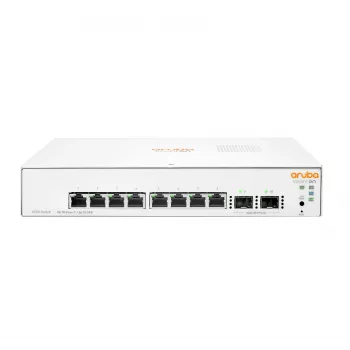 HPE Aruba Networking Aruba Instant On 1930 Managed L2+ Gigabit Ethernet (10/100/1000) 1U branco