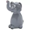 Suporte para óculos WEDO Elefante poliresina cinzento 7,1 x 5,5 x 10 cm