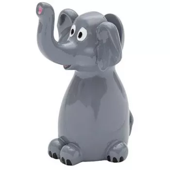 Suporte para óculos WEDO Elefante poliresina cinzento 7,1 x 5,5 x 10 cm